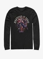 Marvel Avengers: Endgame Heroes Sacrifice Long-Sleeve T-Shirt