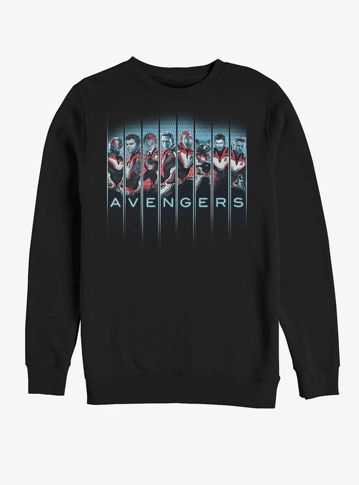 Marvel Avengers: Endgame Grid Panel Sweatshirt