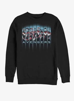 Marvel Avengers: Endgame Grid Panel Sweatshirt