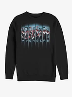 Marvel Avengers: Endgame Grid Panel Sweatshirt