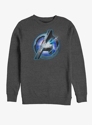 Marvel Avengers: Endgame Tech Logo Sweatshirt