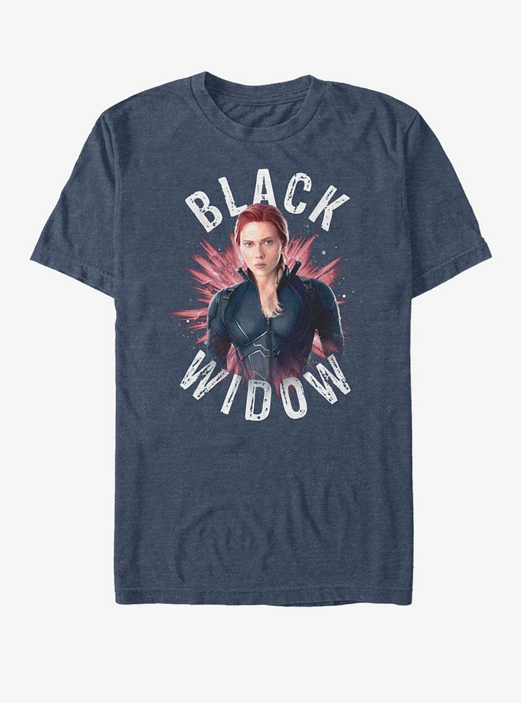 Marvel Avengers: Endgame Black Widow Burst T-Shirt