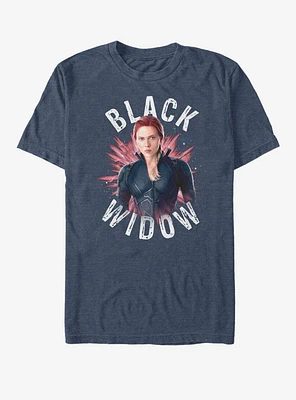 Marvel Avengers: Endgame Black Widow Burst T-Shirt