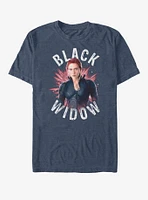 Marvel Avengers: Endgame Black Widow Burst T-Shirt