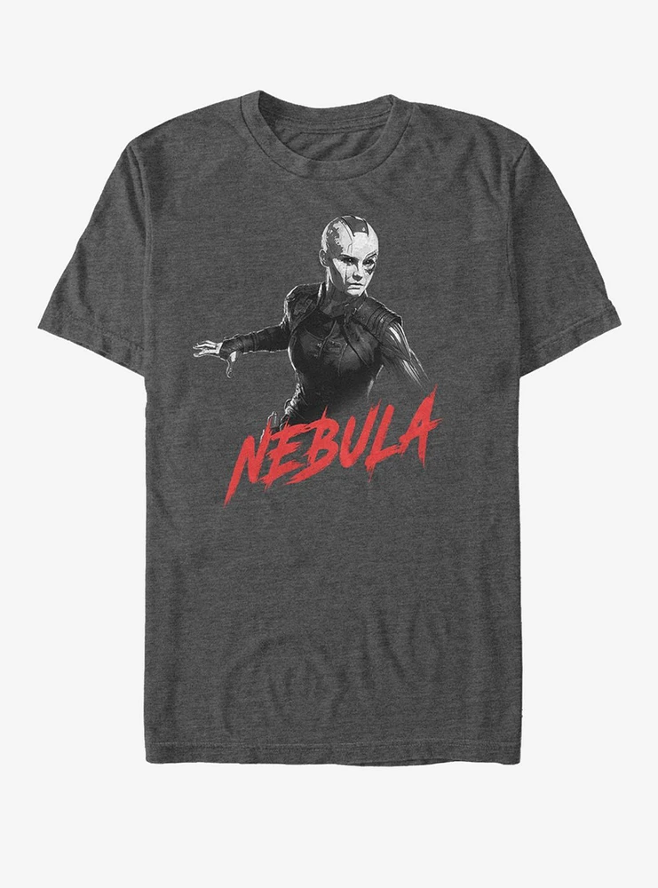 Marvel Avengers: Endgame High Contrast Nebula T-Shirt