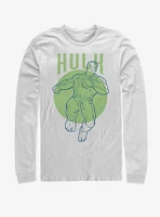 Marvel Avengers: Endgame Hulk Simplicity Long-Sleeve T-Shirt