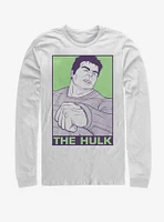 Marvel Avengers: Endgame Pop Hulk Long-Sleeve T-Shirt