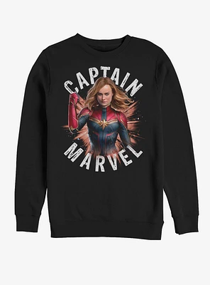 Marvel Avengers: Endgame Captain Burst Sweatshirt