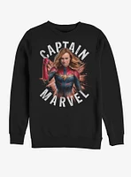 Marvel Avengers: Endgame Captain Burst Sweatshirt