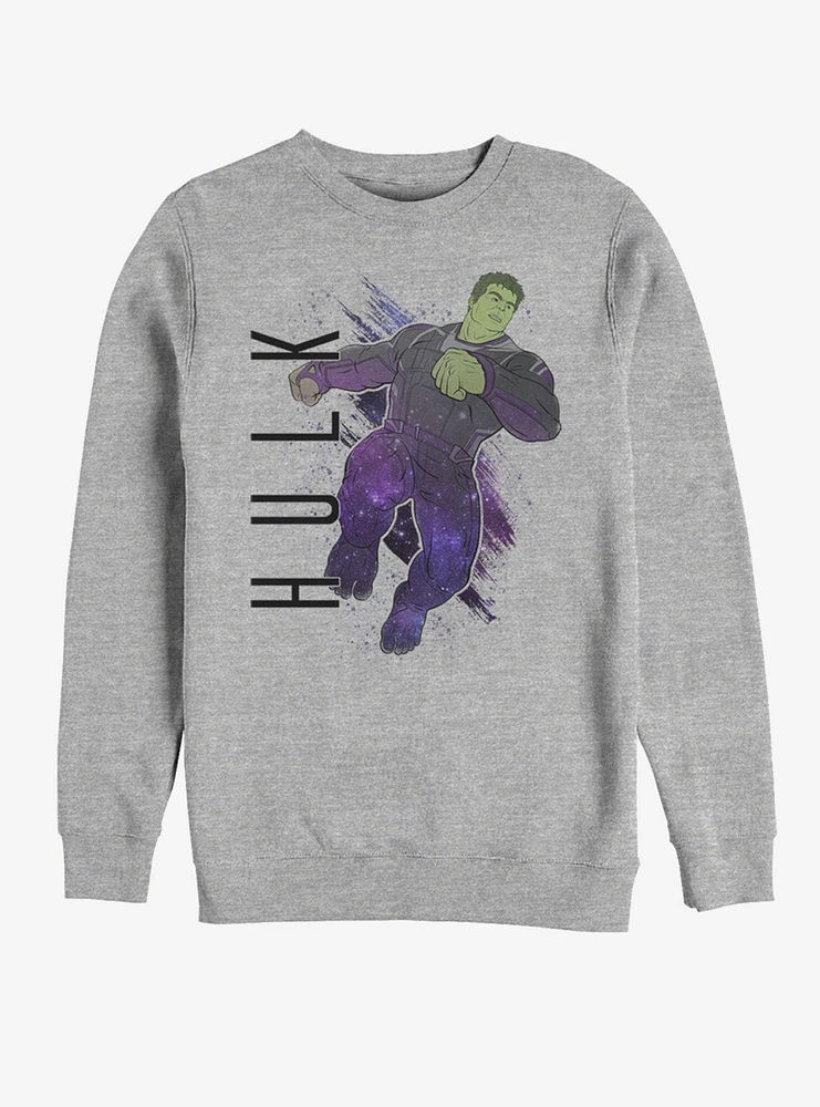 Marvel Avengers: Endgame Hulk Painted Sweatshirt