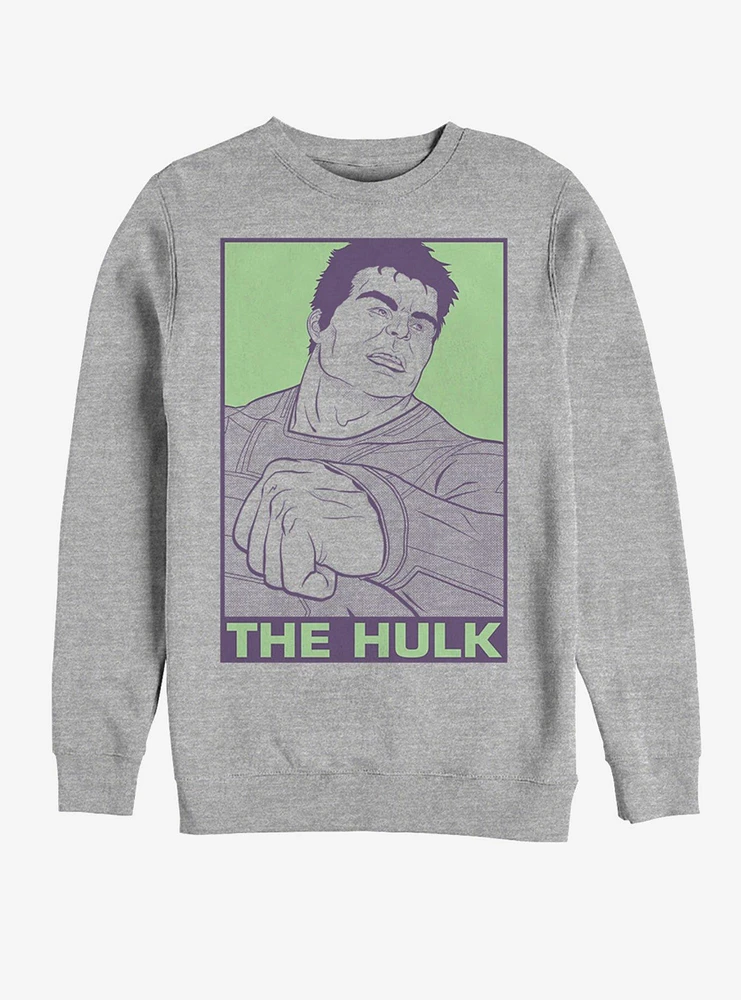 Marvel Avengers: Endgame Pop Hulk Sweatshirt