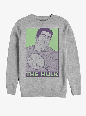 Marvel Avengers: Endgame Pop Hulk Sweatshirt