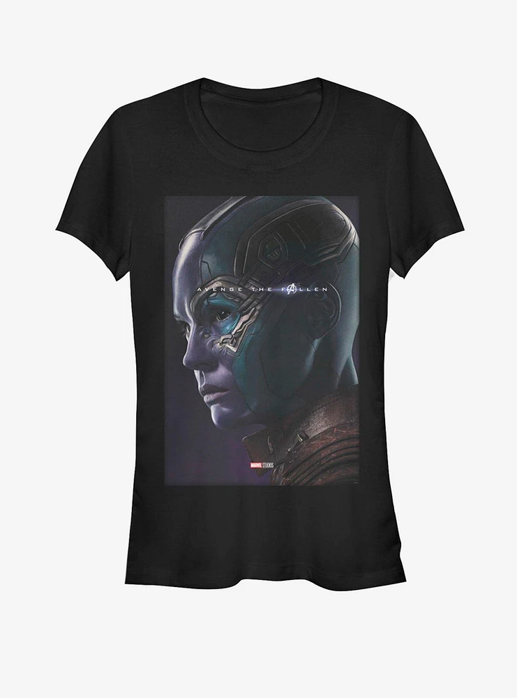 Marvel Avengers: Endgame Nebula Girls T-Shirt