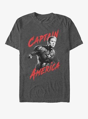 Marvel Avengers: Endgame High Contrast America T-Shirt