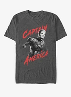 Marvel Avengers: Endgame High Contrast America T-Shirt