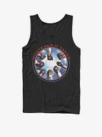 Marvel Avengers: Endgame Avengers Hands Tank