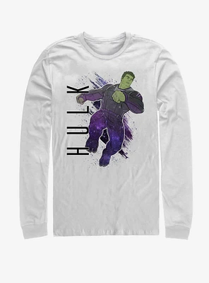 Marvel Avengers: Endgame Hulk Painted Long-Sleeve T-Shirt