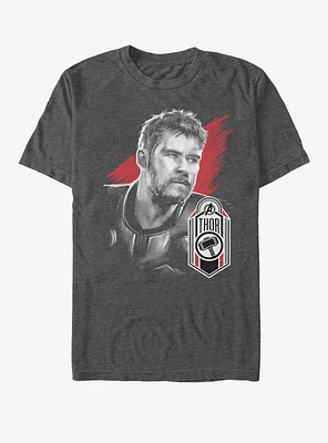 Marvel Avengers: Endgame Thor Tag T-Shirt