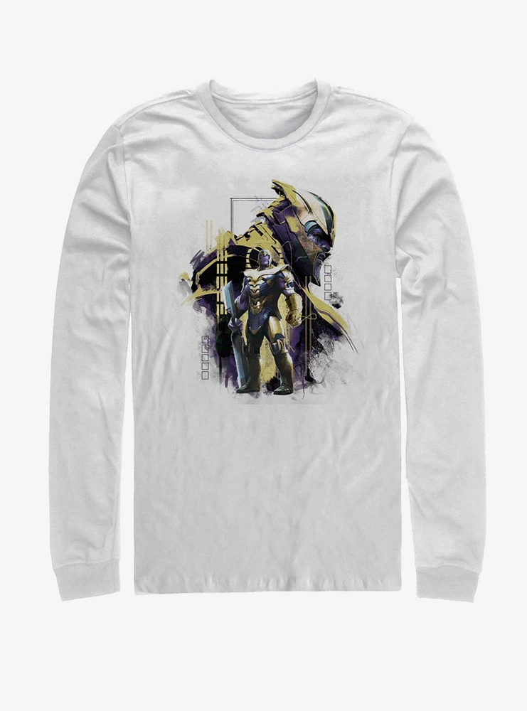 Marvel Avengers: Endgame Titan Frame Long-Sleeve T-Shirt