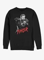 Marvel Avengers: Endgame High Contrast Thor Sweatshirt