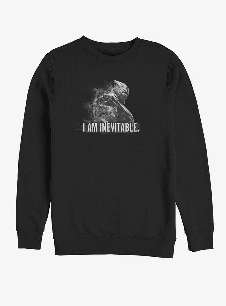 Marvel Avengers: Endgame Thanos Inevitable Sweatshirt