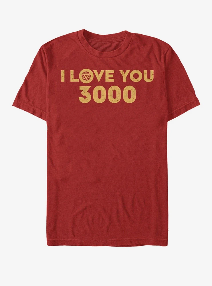 Marvel Avengers: Endgame Love 3000 T-Shirt