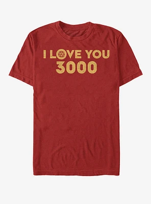 Marvel Avengers: Endgame Love 3000 T-Shirt