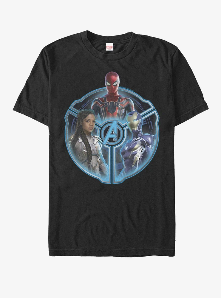 Marvel Avengers: Endgame Trio Sigil T-Shirt