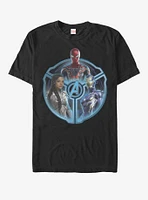 Marvel Avengers: Endgame Trio Sigil T-Shirt