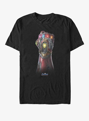 Marvel Avengers: Endgame Iron Man Gauntlet T-Shirt