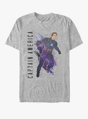 Marvel Avengers: Endgame Captain America Painted T-Shirt