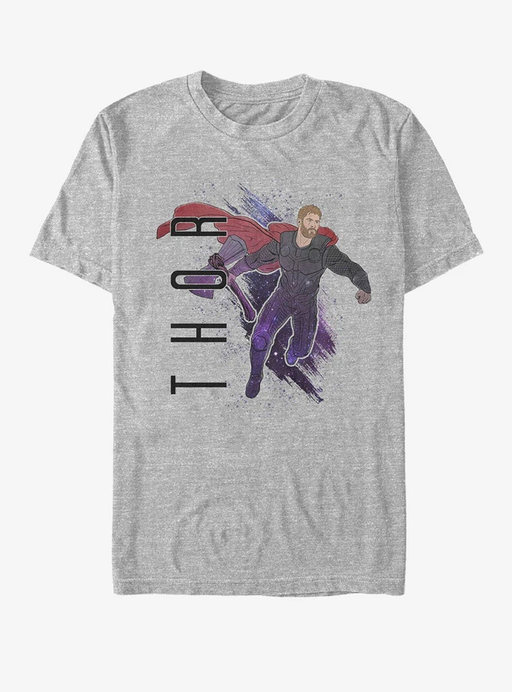 Marvel Avengers: Endgame Thor Painted T-Shirt