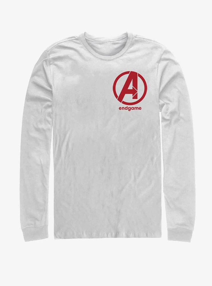 Marvel Avengers: Endgame Get The Long-Sleeve T-Shirt