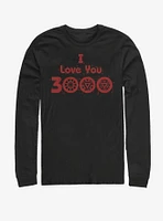 Marvel Avengers: Endgame Love Circuits Long-Sleeve T-Shirt