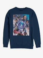 Marvel Avengers: Endgame Basic Poster Sweatshirt