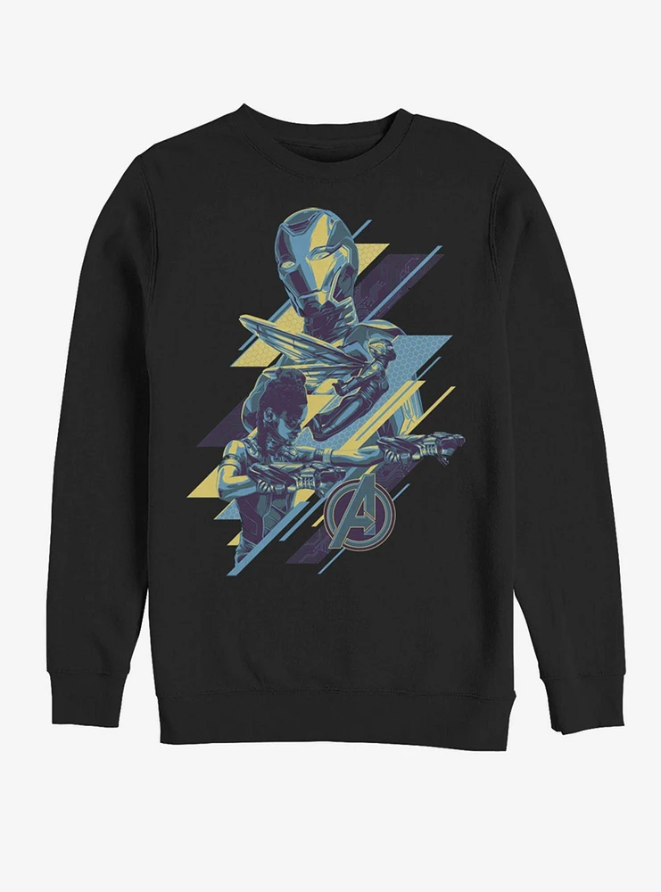 Marvel Avengers: Endgame Geo Ladies Sweatshirt