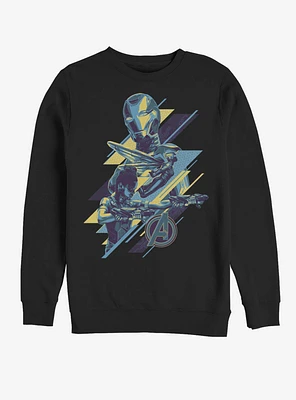 Marvel Avengers: Endgame Geo Ladies Sweatshirt