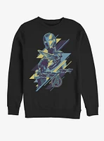 Marvel Avengers: Endgame Geo Ladies Sweatshirt