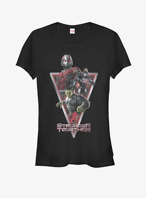 Marvel Avengers: Endgame Stronger Together Girls T-Shirt