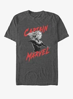 Marvel Avengers: Endgame High Contrast Captain T-Shirt