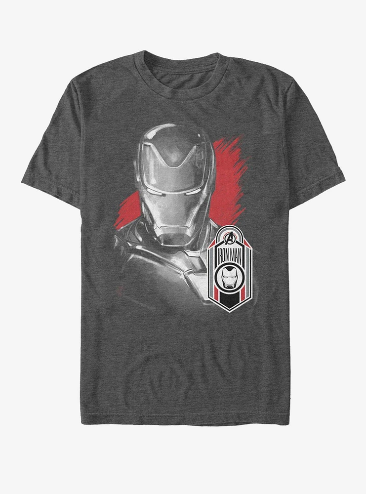 Marvel Avengers: Endgame Iron Man Tag T-Shirt