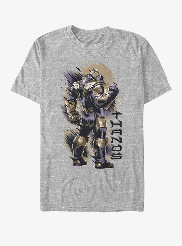 Marvel Avengers: Endgame Thanos Shoulder T-Shirt