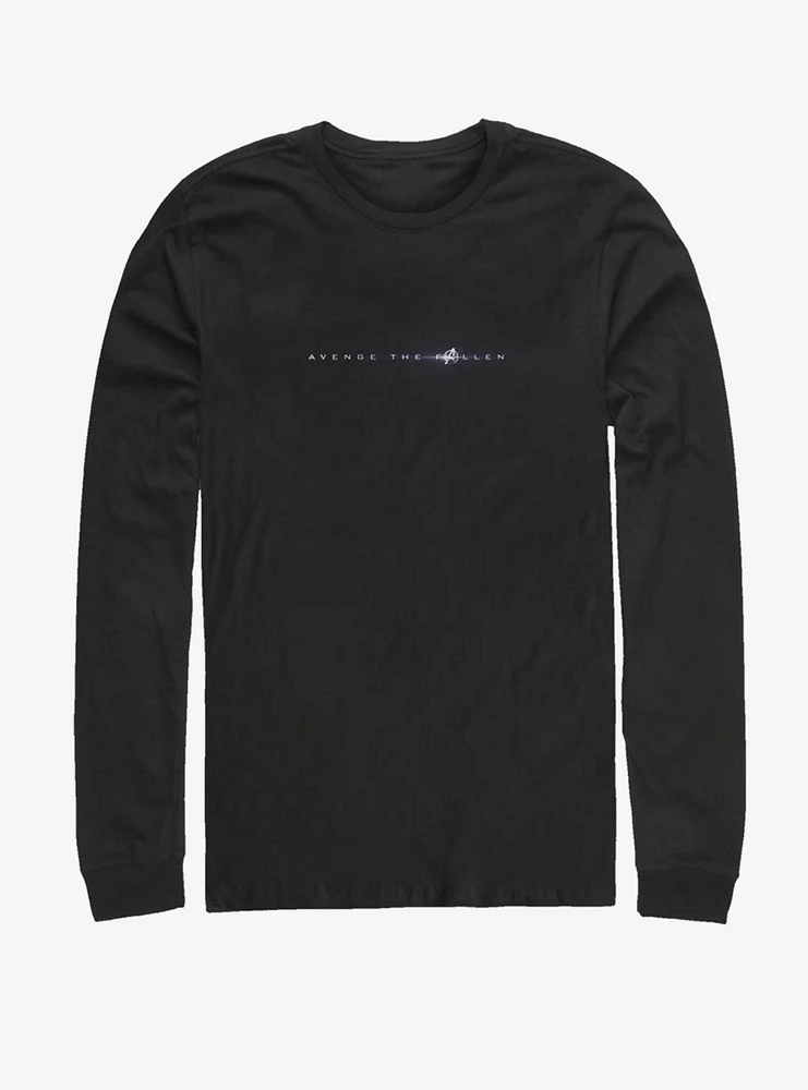 Marvel Avengers: Endgame Avenge Long-Sleeve T-Shirt