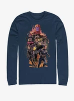 Marvel Avengers: Endgame Final Battle Long-Sleeve T-Shirt