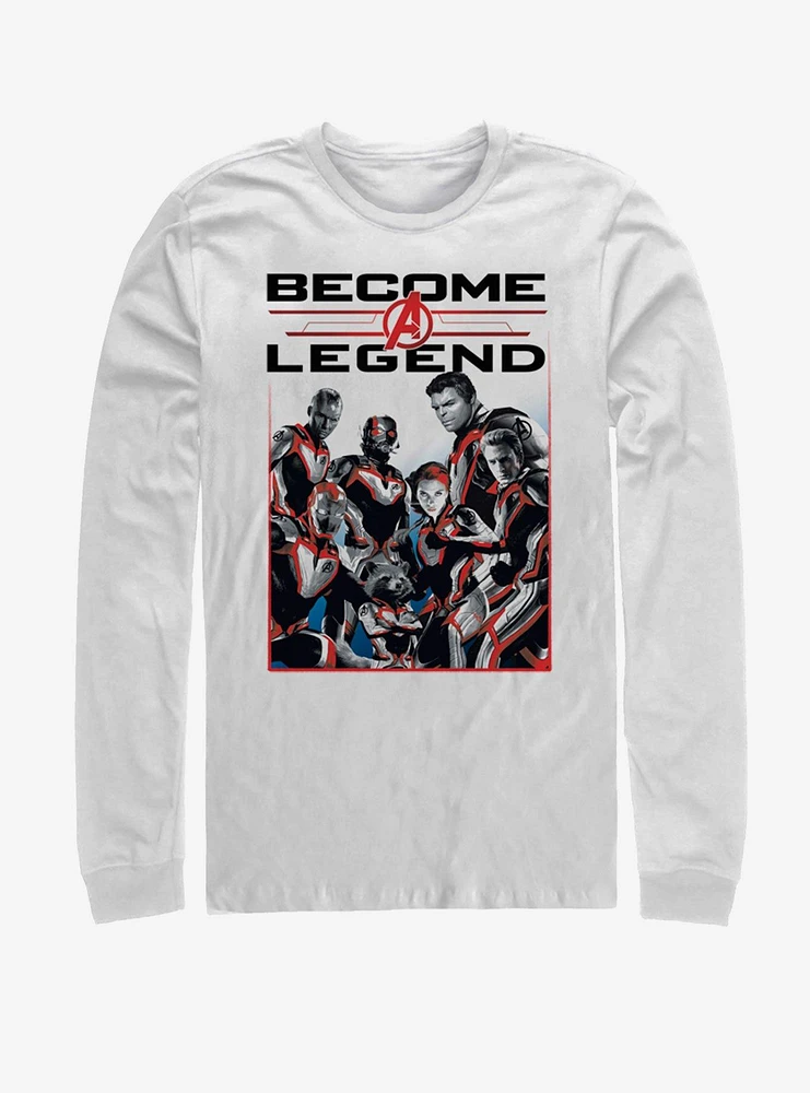 Marvel Avengers: Endgame Legendary Group Long-Sleeve T-Shirt