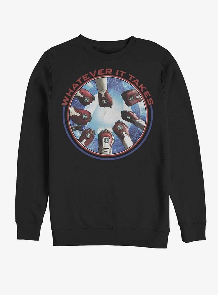 Marvel Avengers: Endgame Avengers Hands Sweatshirt