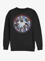 Marvel Avengers: Endgame Avengers Hands Sweatshirt