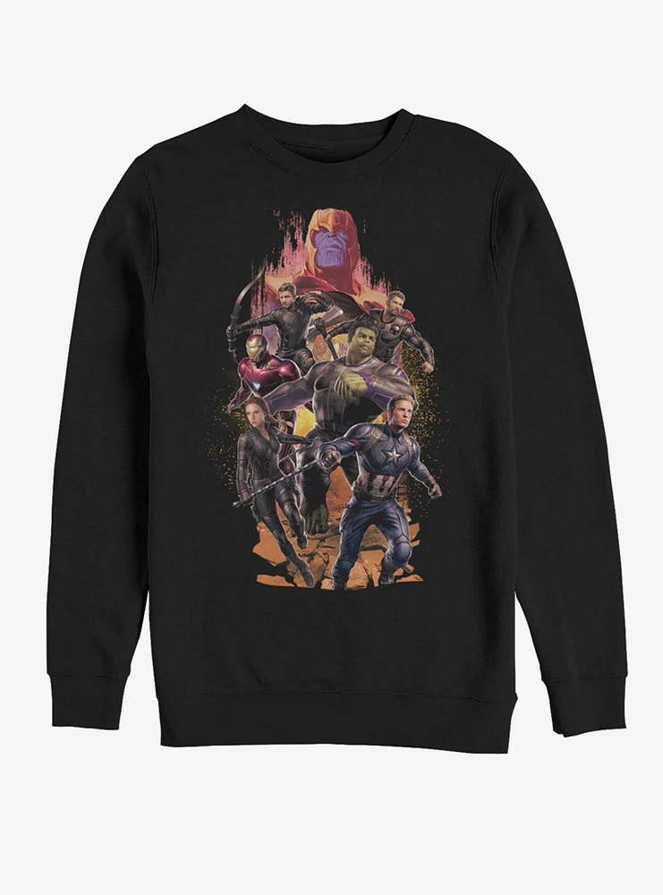 Marvel Avengers: Endgame Final Battle Sweatshirt