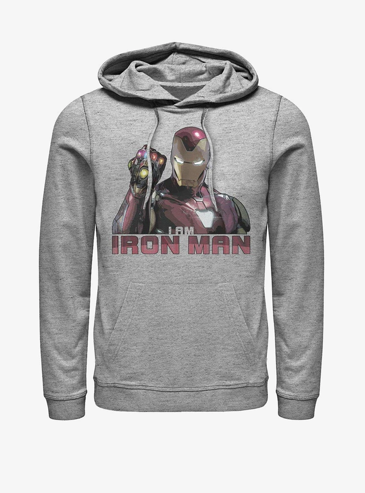 Marvel Avengers: Endgame Iron Man Stones Hoodie