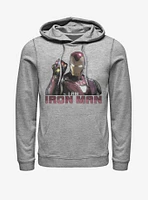 Marvel Avengers: Endgame Iron Man Stones Hoodie